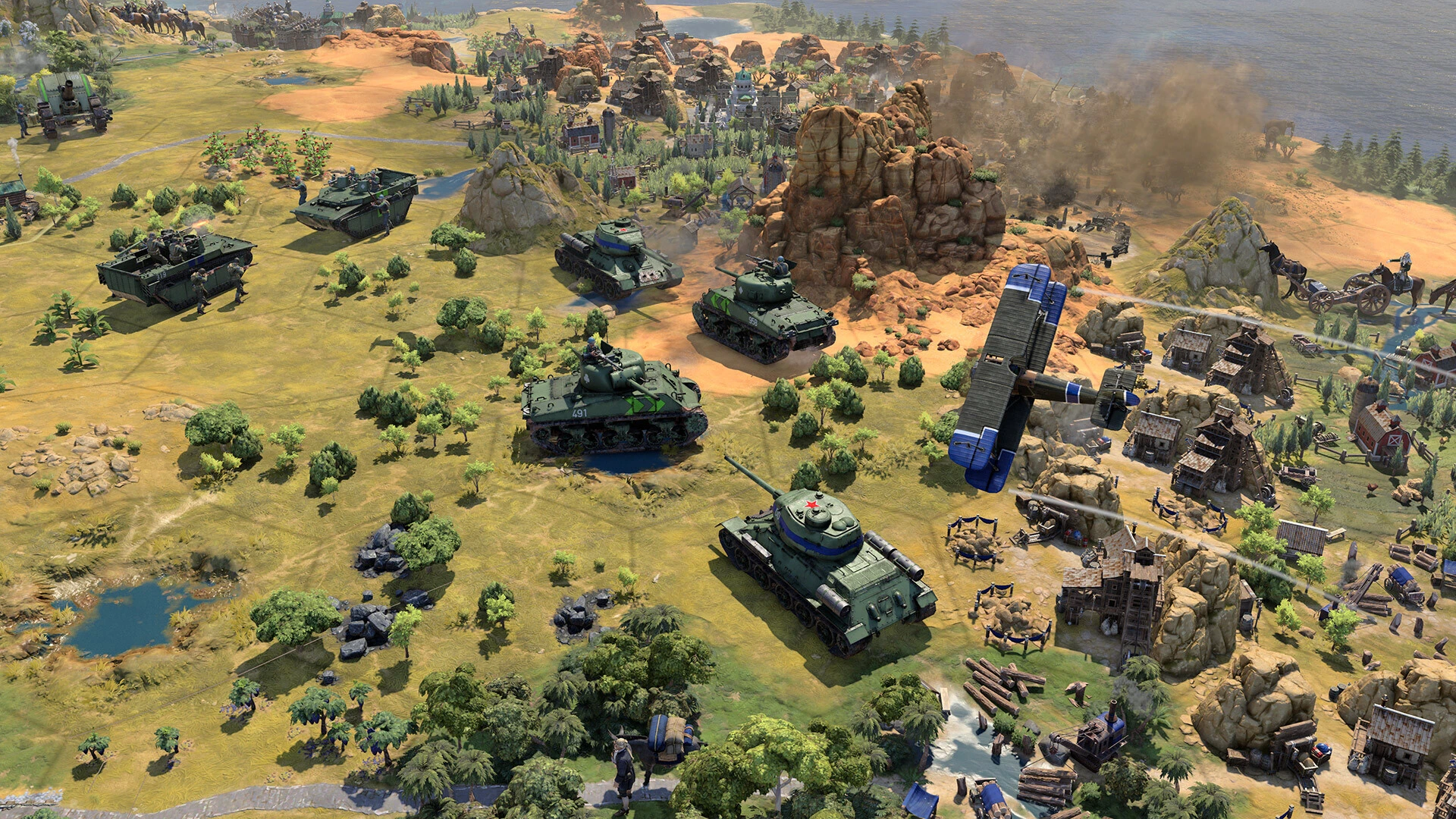 Sid Meier's Civilization VII screenshot 3